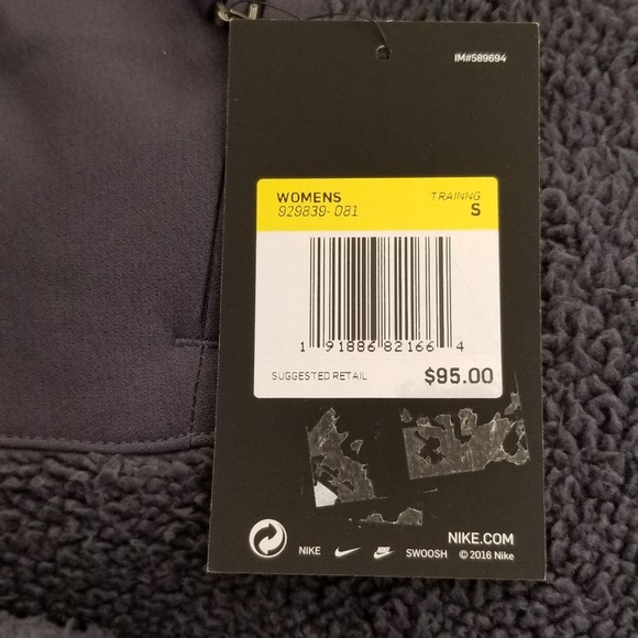 🔥SALE FIRM PRICE Nike Training long sleeve Wrap - Picture 2 of 4